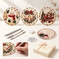 thumbnail image 5 of Christmas Pearl Art DIY Kit, Cute 3D Diamond Painting Crafts for Adults, DIY Fall Home Decor Wall Art, Beginner DIY Seasonal Party Gift, 5 of 8