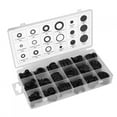 thumbnail image 3 of Qiilu Installation Facile 125 Pcs Illets en Caoutchouc Assortiment Flexible Isolation, 3 of 8