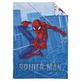 thumbnail image 3 of Marvel Spiderman Wall Crawler 4 Piece Toddler Bed Set, 3 of 8
