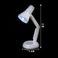 thumbnail image 5 of Desk Lamp Foldable Eye Protection Plastic Dormitory Desk Lamp for Students, 5 of 7