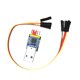 thumbnail image 1 of Módulo CP2102 Cola con Cable de 4 piezas Longitud Del Cable 7,87 Pulgadas Convertidor automático de USB a TTL, 1 of 3