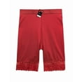 thumbnail image 2 of Women's Classic Microfiber Stretch Colorful Long Leg Girdle Shorts 12 Pack (L), 2 of 2