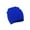 Blue, variant on Toddler Summer Hat 1 to 2Years Solid Color Double Layered Hat Candy Color Double Layered Pullover Hat Cotton Hat