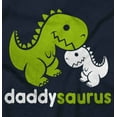 thumbnail image 2 of Fathers Daddysaurus Trex Dinosaur Dad Tank Top Sleeveless Tee Men Brisco Brands M, 2 of 5