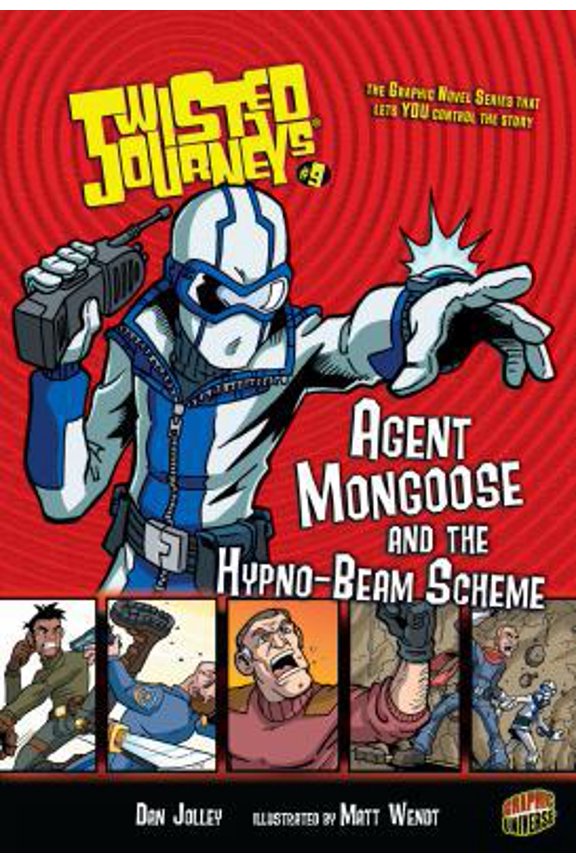 Pre-Owned Agent Mongoose and the Hypno-Beam Scheme: Book 9 (Twisted Journeys ®) (Paperback) 0822562049 9780822562047