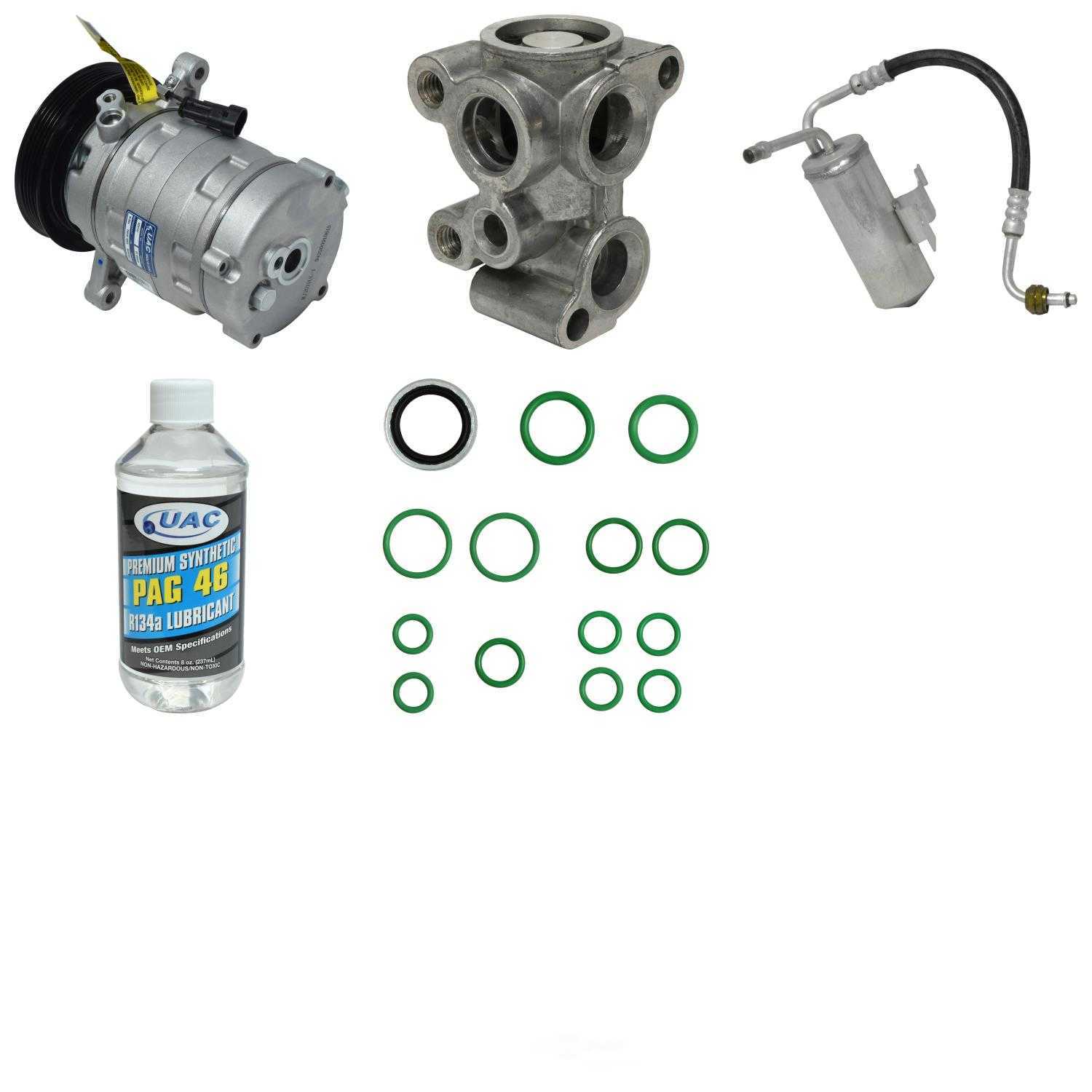 UAC KT 5863 Compressor Replacement Kit