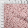 thumbnail image 2 of oneOone Cotton Cambric Light Pink Fabric Tropical Dress Material Fabric Print Fabric By The Yard 56 Inch Wide, 2 of 4