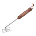 thumbnail image 3 of Extractor de , herramienta de deshierbe, herramientas de excavadora para deshierbe, jardinería en el patio trasero Mango de madera Cola removedor de malezas, 3 of 8