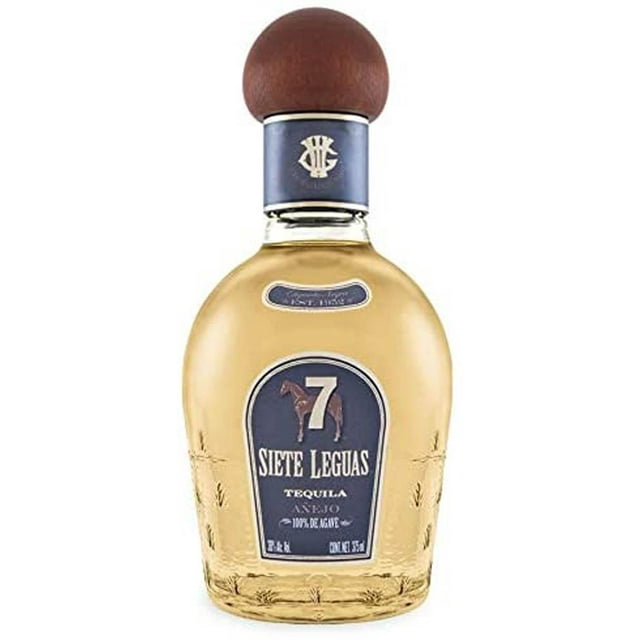 Tequila 7 Leguas Añejo 375 ml