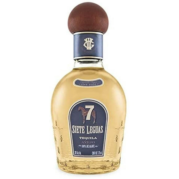 Tequila 7 Leguas Añejo 375 ml
