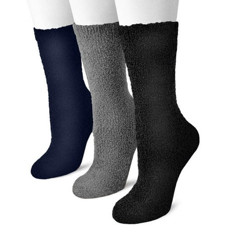 MUK LUKS Women's Crew Aloe Socks