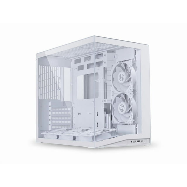 Lian-Li CS O11DMIV2FW Mini Tour Blanc 2x2.5SSD Ou 2x3.5HDD ATX MATX m-ITX