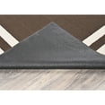 thumbnail image 5 of Garland Rug Borderline Polypropylene Mocha/Tan Indoor/Outdoor Accent Rug, 24" x 40", 5 of 7