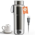 thumbnail image 1 of 520ML Pure Titanium Portable Electric Kettle &ndash; Travel Kettle Dual Voltage 100V-240V with Temperature Control, Lightweight, Leak-Proof, Fast Boi, 1 of 9