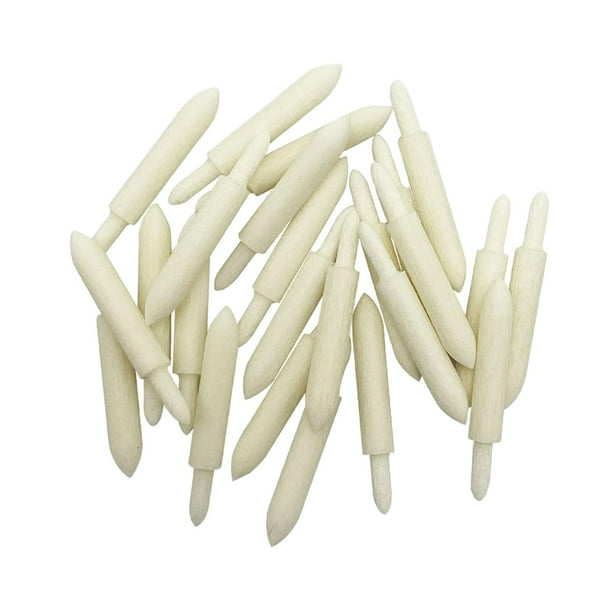 20 puntas de fibra para enchapado de bolígrafos, puntas para enchapado de joyas, reparación de joyas para oro y plata. 25 cm x 035 cm
