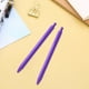 thumbnail image 4 of Paquete de 10 Bolígrafos de Gel de Gran Capacidad, Secado Rápido, Tinta Negra Básica | Escritura Suave | 1 Ml | Color Morado | Material Plástico | 14,7 X 1 X 1 Cm | Ideal para Estudiantes y Profesion, 4 of 6