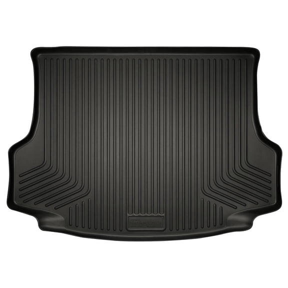 Husky Liners 28971 Weatherbeater Cargo Liner Fits 2013-2018 Toyota RAV4 w/ 2nd Row Bench Seat Black