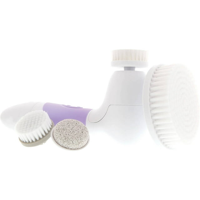 Vanity Spin for Perfect Skin Face and Body Brush with