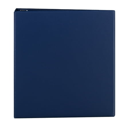 avery 1 durable standard binders navy 12 pack walmart com