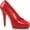 Red Patent/Red, variant on Women's Fabulicious Flair 480