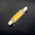 thumbnail image 6 of Fairnull R7S 78/118mm 10/20W COB LED Halogen Light Dimmable Replace Lamp Bulb Glass Tube, 6 of 10