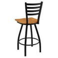 thumbnail image 4 of Holland Jackie XL 25" Counter Stool - Black/Medium Maple Seat, 4 of 4