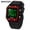 Black red, variant on Square Electronic Watch Teenagers Waterproof Fashion Multifunctional Sports Digital Watch