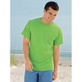 thumbnail image 2 of Fruit Of The Loom Men's Platinum Crew T-shirt , Size S-4XL, 2 of 3