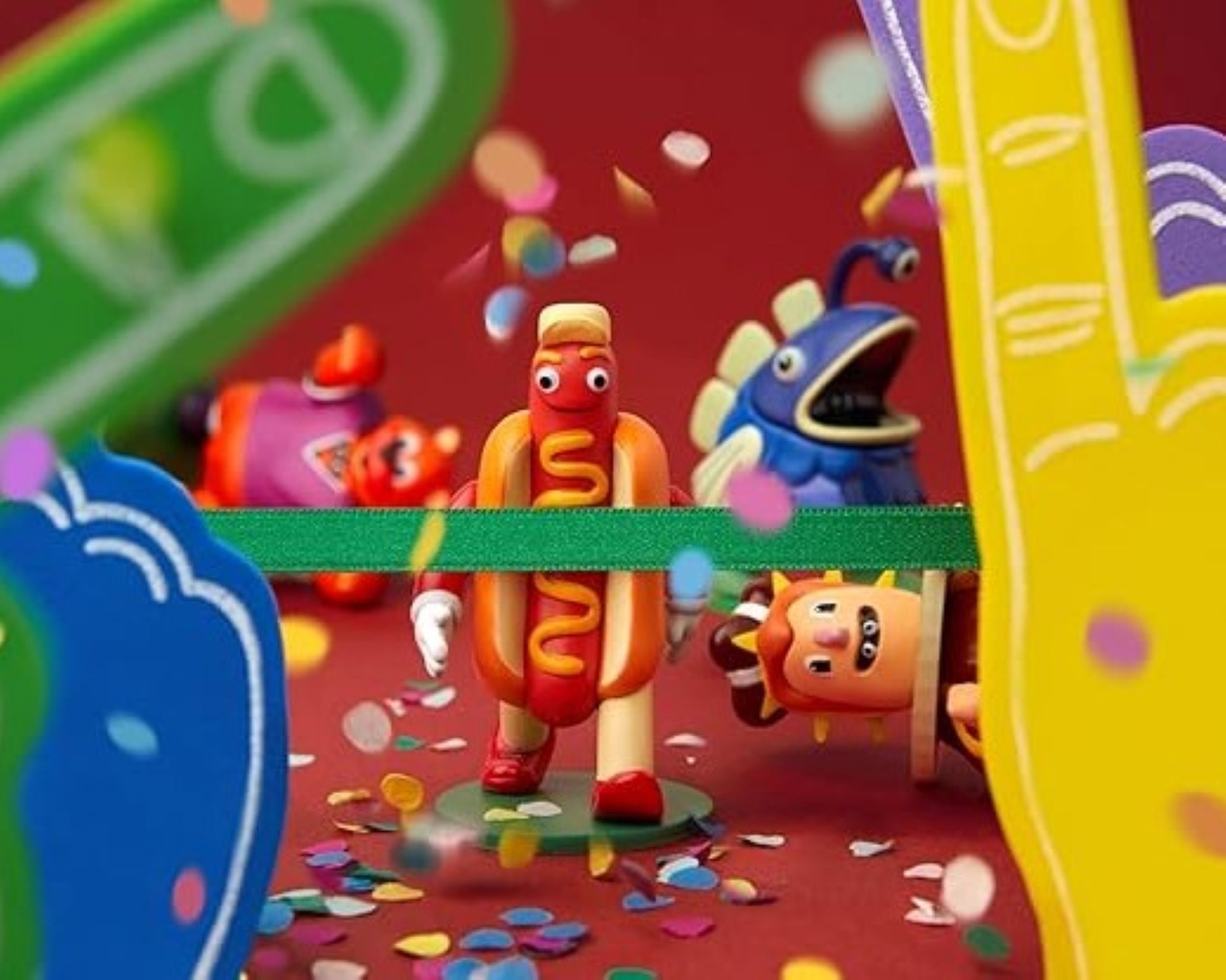 Hot Streak Family Racing Board Game for Ages 6+, from Asmodee