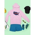 thumbnail image 3 of Independence Day Country Hoodie Juniors -Image by Shutterstock,  x-Large, 3 of 4