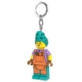 thumbnail image 3 of LEGO Minifigures Keychain Light - Ceramic Girl - 3 Inch Tall Figure (KE225H), 3 of 10