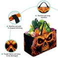 thumbnail image 3 of Halloween Large Capacity Collapsible Cube Organizer Tote Bag Storage Box Oxford Cloth Reusable Foldable Bucket with Handle, 3 of 7