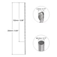 thumbnail image 2 of Helicoidales Brocas, Alta-Velocidad Acero, Extra Largo Taladro 4,2x250 mm, 2 of 5