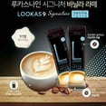 thumbnail image 4 of Korean Lookas 9 Vanilla Latte Instant Coffee Powder Sticks 30 PCS Home Caffe Creamy Latte, 4 of 6