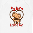 thumbnail image 4 of Inktastic My Nana Loves Me Monkey Boys or Girls Baby Bodysuit, 4 of 5