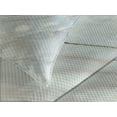 thumbnail image 4 of Ambesonne Marble Print Quilted Bedspread Set 3 Pcs, Onyx Scratches, Queen Size, Pale Grey Peach, 4 of 5