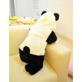 thumbnail image 5 of Newborn Baby Boys Girls Panda One Piece Long Sleeve Cotton Rompers Clothes Set, 5 of 7