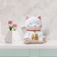 thumbnail image 1 of Estatuilla de gato Macarena Estilo A Tarro de ahorro pequeño, 1 of 8