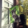 thumbnail image 2 of Carolines Treasures CK1791CHF Shamrocks Scottish Terrier Flag Canvas House Size  Large multicolor, 2 of 4
