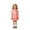 czb# Pink-f300, variant on ZRBYWB Girls School Uniform Jumper Dresses Casual Solid Color Sleeveless Round Neck Pleated Pinafore Dress Back Zip Up High Waist Comfortable Stylish Dailywear Winter Dress,Navy,6-7 Years