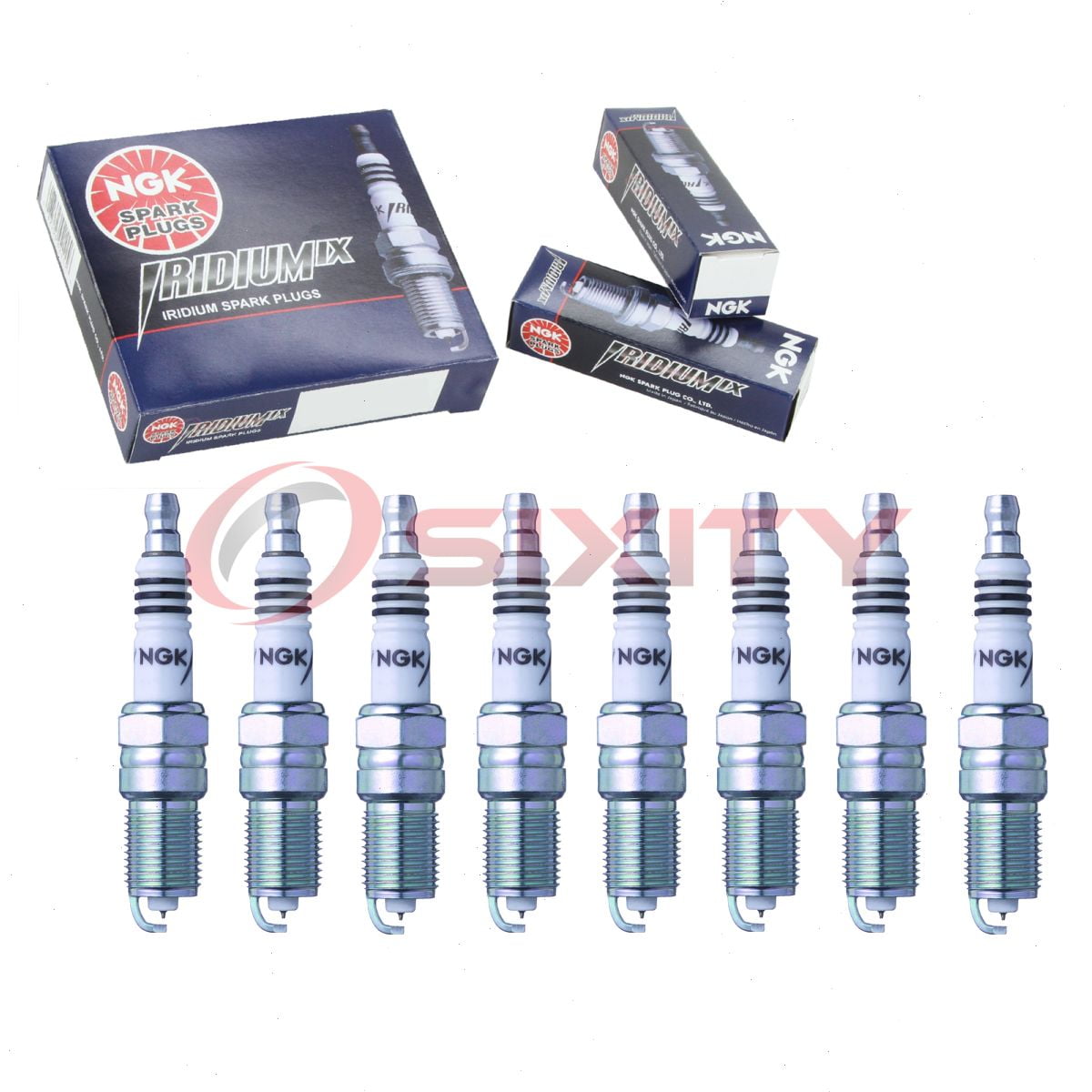 8 pc NGK 7397 Iridium IX Spark Plugs for 12571533 1765290 1835350T 1835384T 1835422T 241-904 241-906 241-910 25164640 3 4011 41-900 41-904 41-906 41-907 41-910 41-986 4205 4211 4713 5090 5325 7408 8