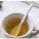 thumbnail image 3 of Cucharas de cerámica Cucharas for café Té y Postres Cuchara Juego de 10 Cucharas de Porcelana Cuchara agitadora Blanca, 3 of 3