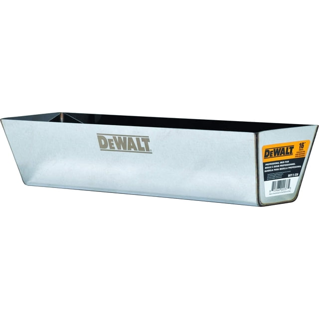 Barro para paneles de yeso DEWALT DXTT-2-336, acero inoxidable, 16 cm