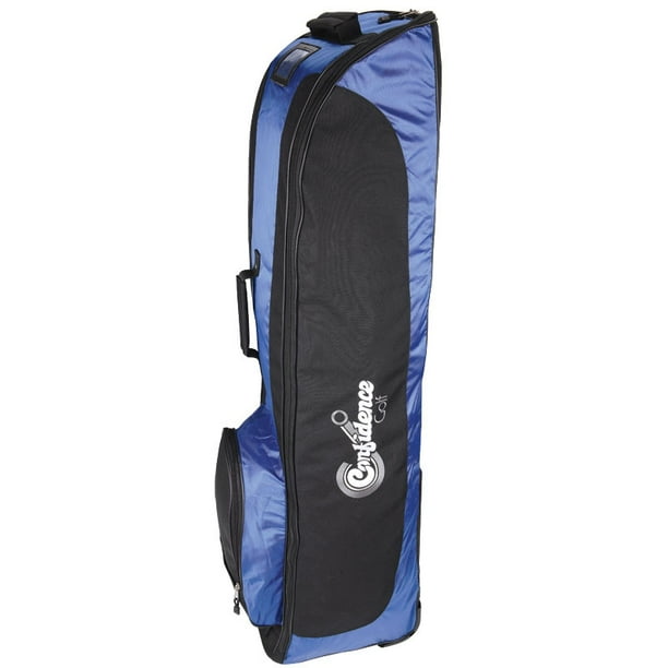 Confidence Golf Bag Travel Cover ROYAL BLUE with wheels