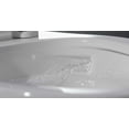thumbnail image 3 of Mirabelle Mirbd250ec Ecoclean Elongated Ada Height Toilet Bowl Only - White, 3 of 5