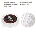 thumbnail image 4 of Unique Bargains 82FT Nylon Braided Beading Thread Wire Line for DIY Craft White, 4 of 7