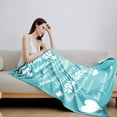 thumbnail image 6 of Healing Throw Blanket with Inspirational Thoughts and Prayers- Religious Soft Throw Blanket Inspirational Blankets and Throws 60x80 Inch Throw Blankets Perfect Caring Gift for Women, 6 of 6