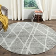 thumbnail image 2 of SAFAVIEH Adirondack Cody Geometric Area Rug, Ivory/Silver, 11' x 15', 2 of 10