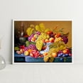thumbnail image 4 of Cuadros Decorativos DIY pintura al óleo por números fruta acrílico dibujo Kit pintura para colorear decoración del hogar JShteea Nuevos Originales, 4 of 9