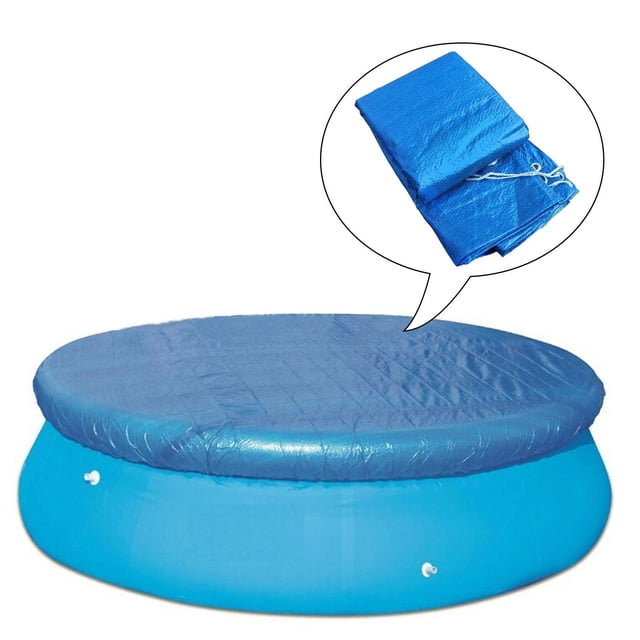 Cubierta de piscina perfecl Aislamiento de calor 244cm